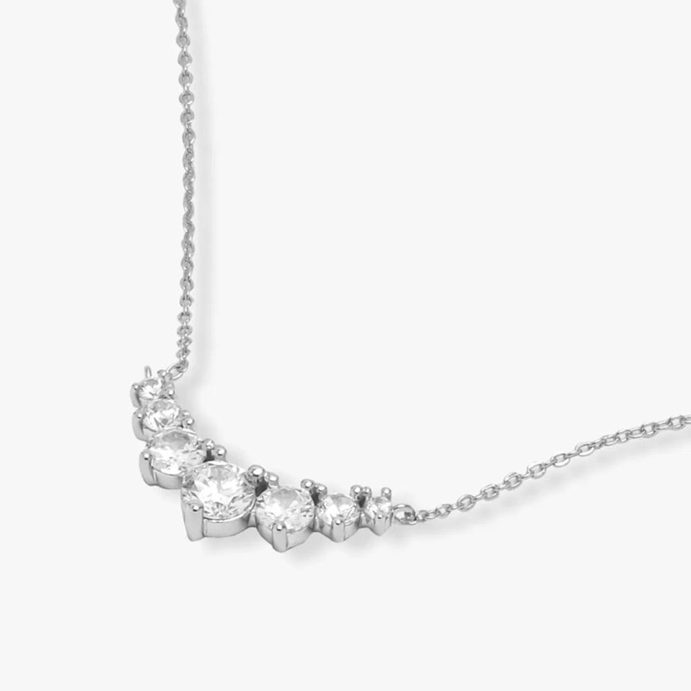 Melinda Maria Not Your Basic Multi Stone Pendant
Necklace. New with Tags